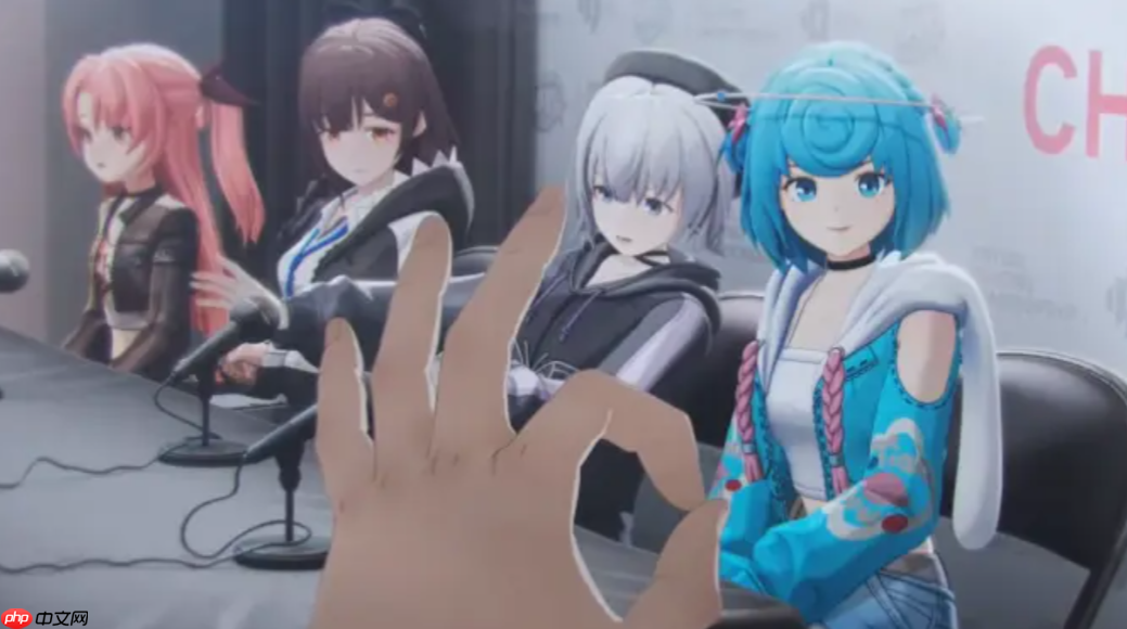 《虚环》恬豆效果一览