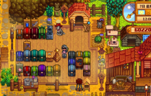 《星露谷物语》物品整理分区技巧