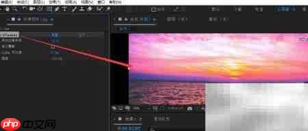 用AE设置Rey Cleaner功能