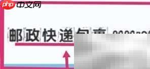 如何识别邮政总包条码中的总包号