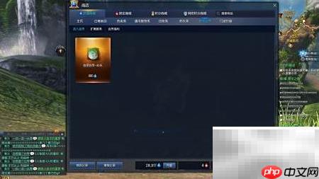 剑灵服装库开启与管理指南