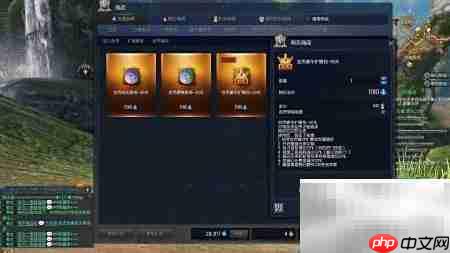 剑灵服装库开启与管理指南