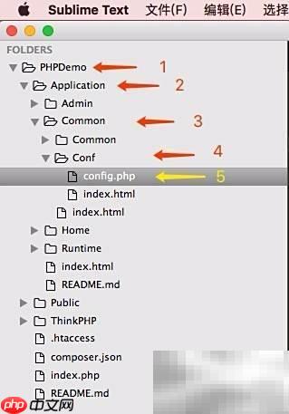 MAMP+ThinkPHP连接MySQL