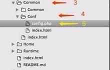 MAMP+ThinkPHP连接MySQL