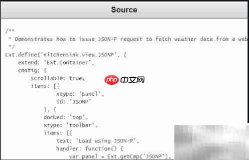Sencha Touch数据应用