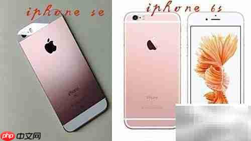iPhone SE与6S区别解析