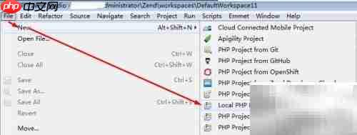 Zend Studio企业级开发工具安装与使用