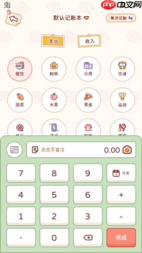 《嘟嘟记账》账单记录教程