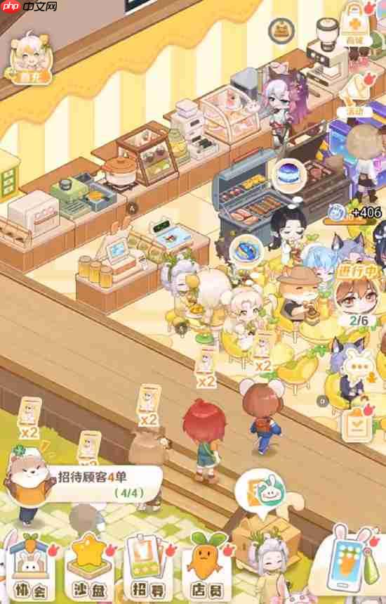 《解忧小食光》店员搭配攻略