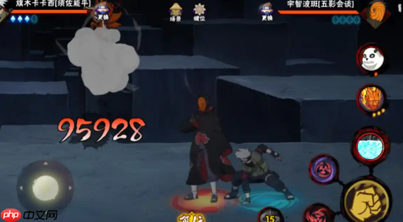 《火影忍者手游》五影会谈斑玩法介绍