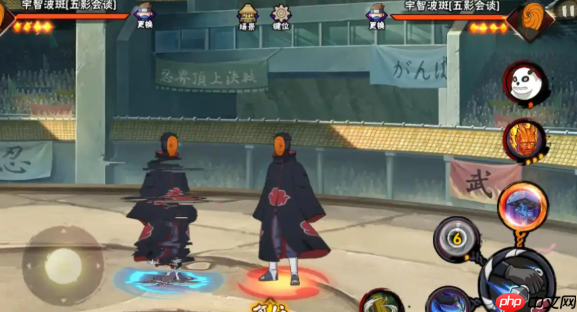 《火影忍者手游》五影会谈斑玩法介绍