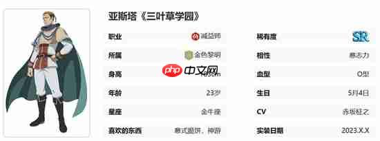 《黑色四叶草魔法帝之道》席兰强度介绍