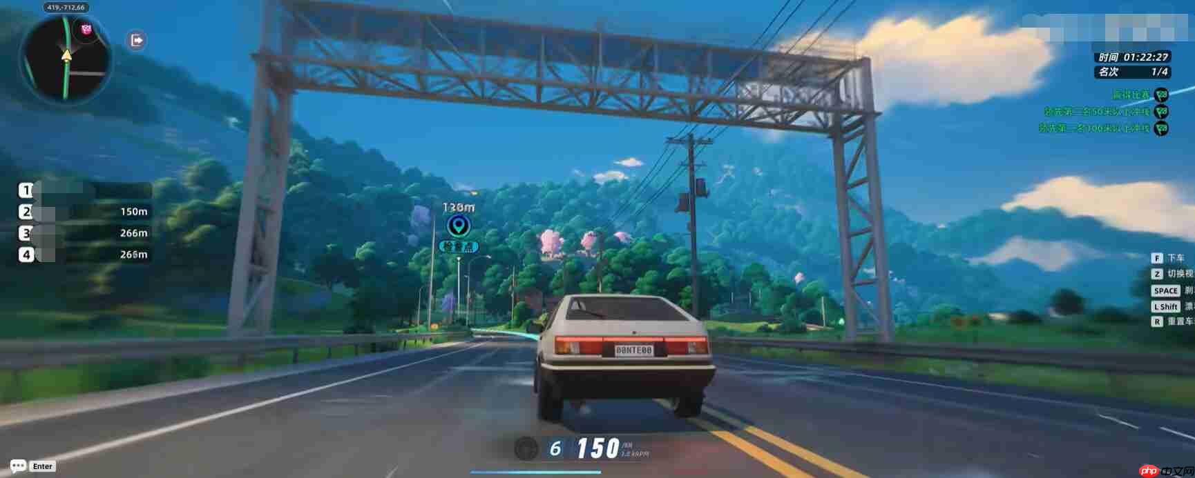 《异环》赛车联赛玩法介绍