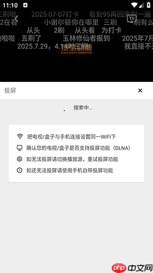 追番达人app投屏方法