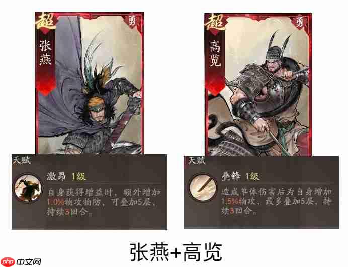 《三国望神州》关羽副将搭配推荐