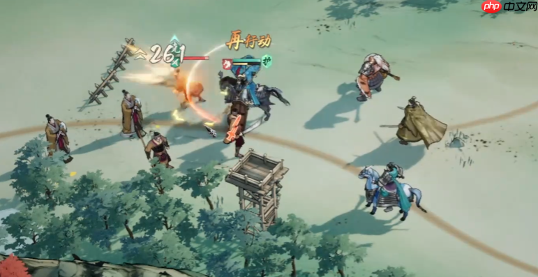 《三国望神州》刘备强度介绍