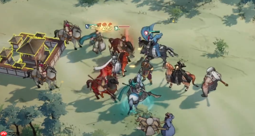 《三国望神州》刘备强度介绍