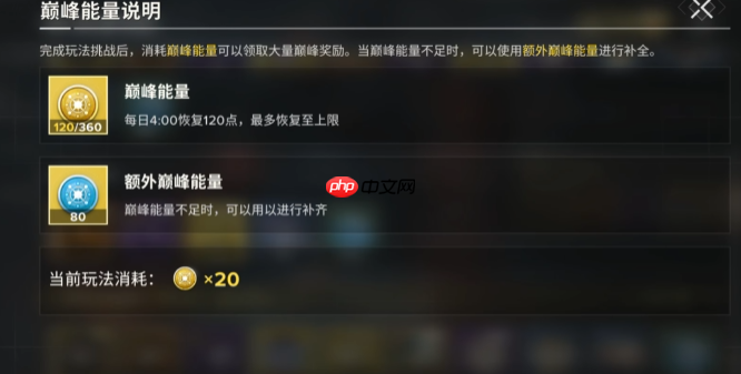 《命运群星》体力使用攻略