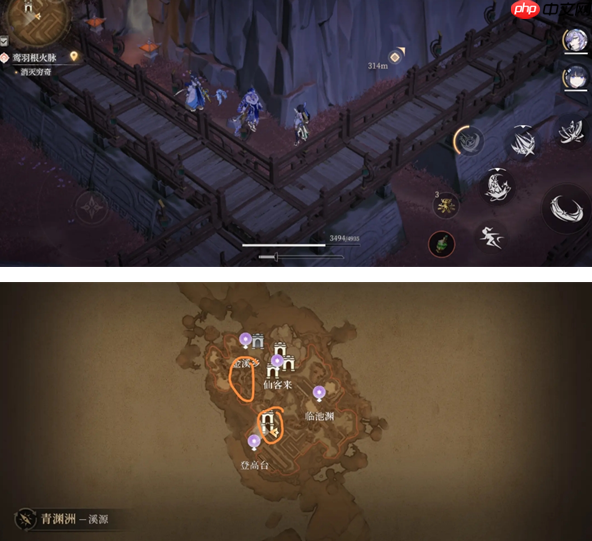 辉烬第四章宝箱位置图文分享