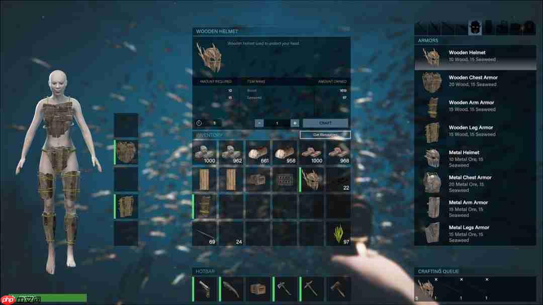 深海生存游戏《Anchor》公布：腐蚀+深海迷航