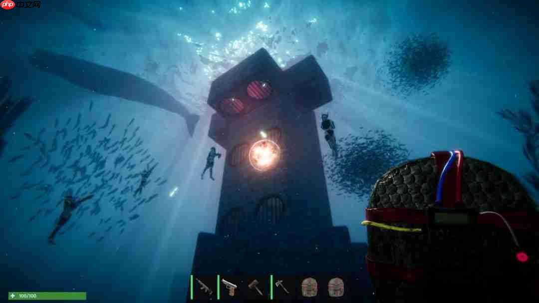 深海生存游戏《Anchor》公布：腐蚀+深海迷航