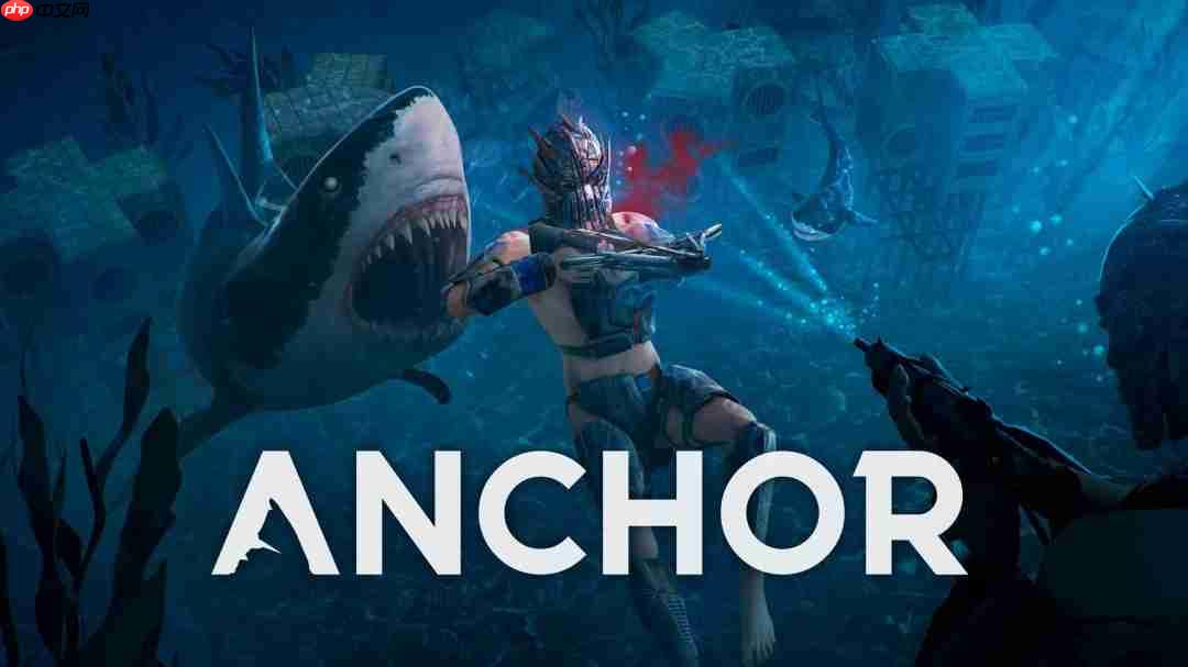 深海生存游戏《Anchor》公布：腐蚀+深海迷航