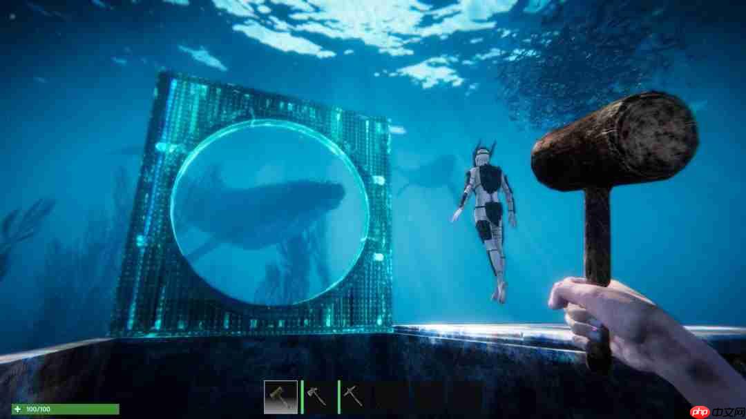 深海生存游戏《Anchor》公布：腐蚀+深海迷航