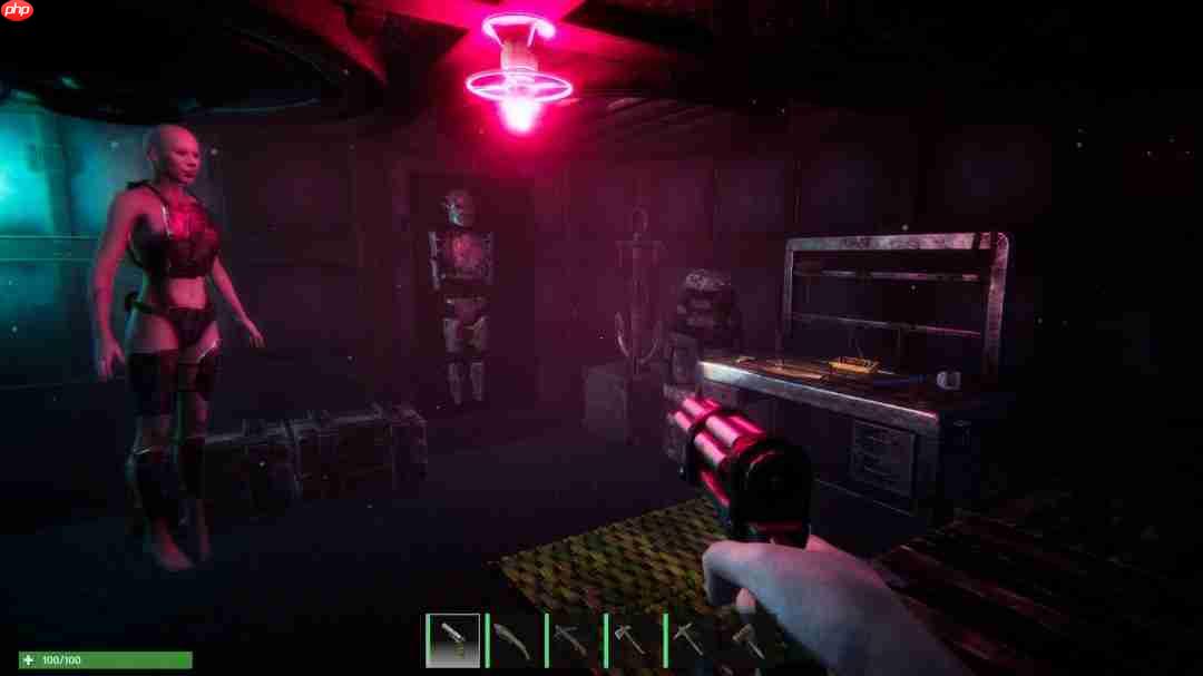 深海生存游戏《Anchor》公布：腐蚀+深海迷航