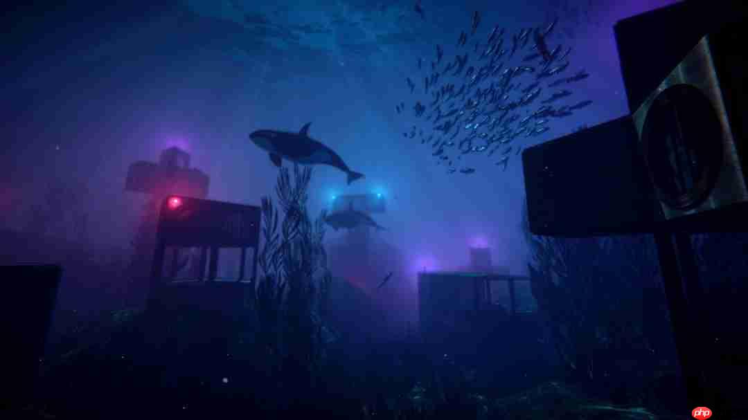 深海生存游戏《Anchor》公布：腐蚀+深海迷航