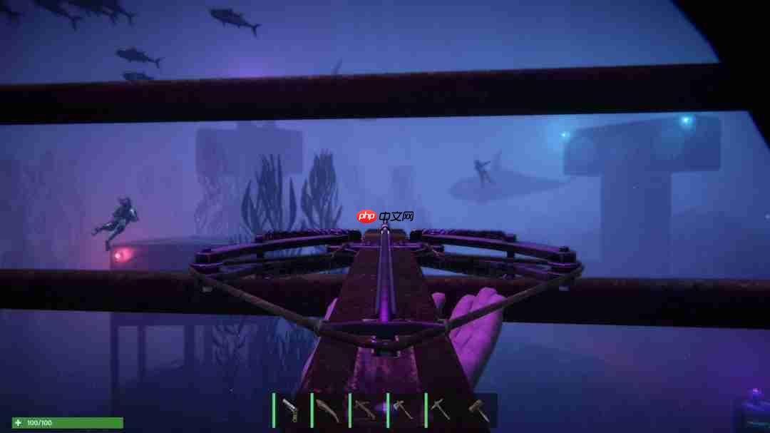 深海生存游戏《Anchor》公布：腐蚀+深海迷航