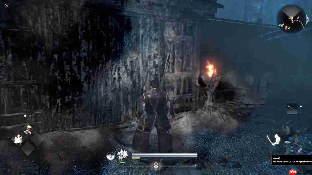 《仁王3》全新实机视频 涂壁妖怪又来了