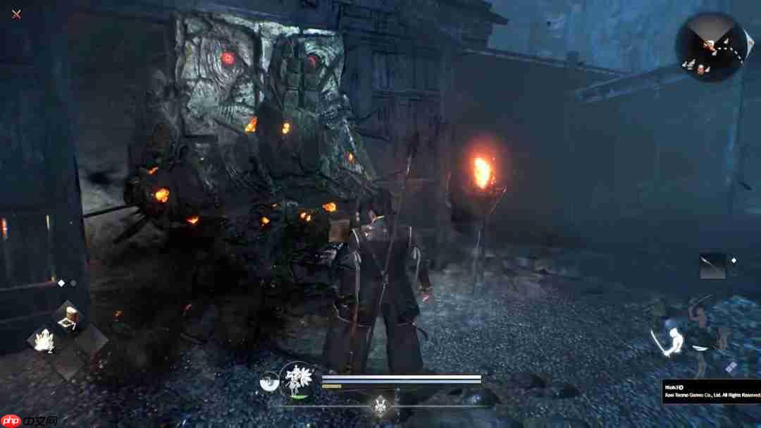 《仁王3》全新实机视频 涂壁妖怪又来了