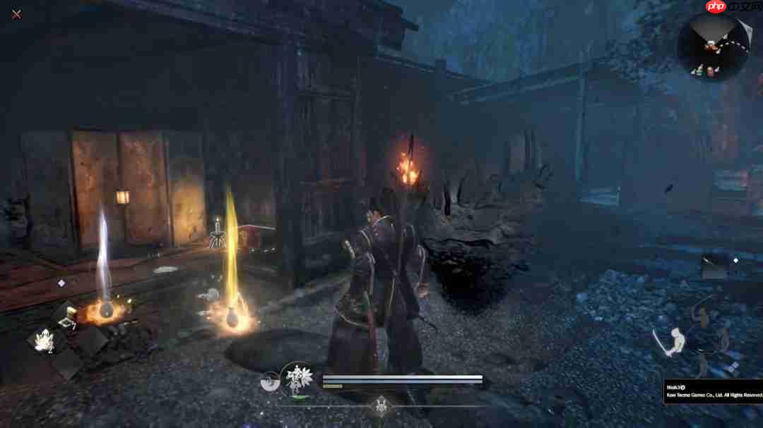 《仁王3》全新实机视频 涂壁妖怪又来了