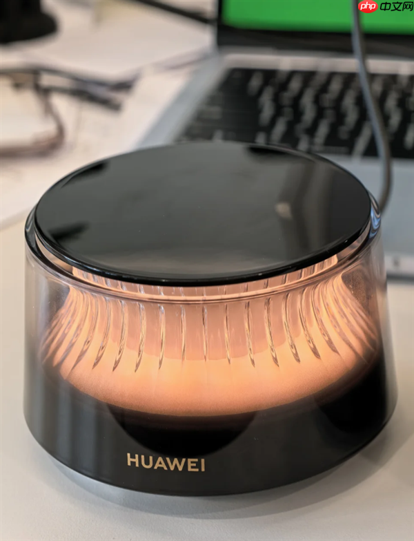 华为最美高端路由!华为路由X3 Pro日照金山真机高清实拍:像艺术品