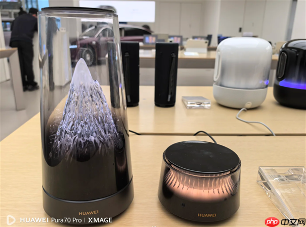 华为最美高端路由!华为路由X3 Pro日照金山真机高清实拍:像艺术品