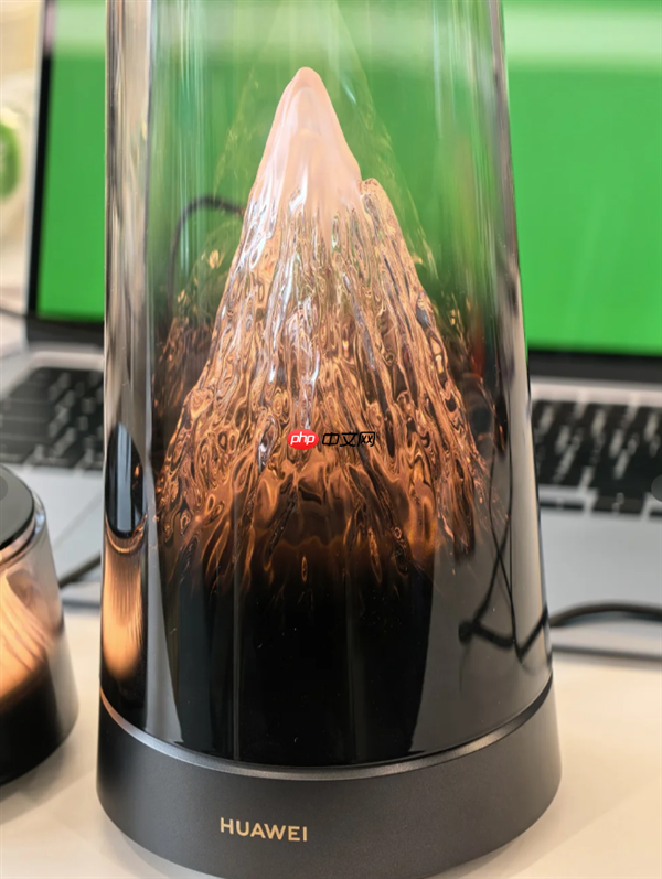 华为最美高端路由!华为路由X3 Pro日照金山真机高清实拍:像艺术品