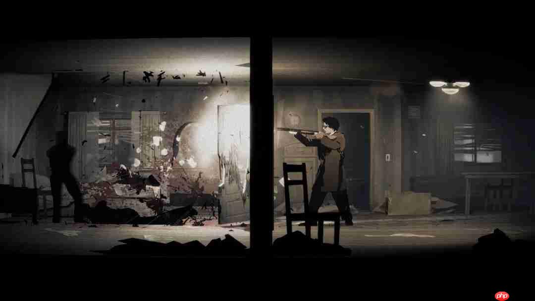 类银河恶魔城生存恐怖游戏《银松镇》公布