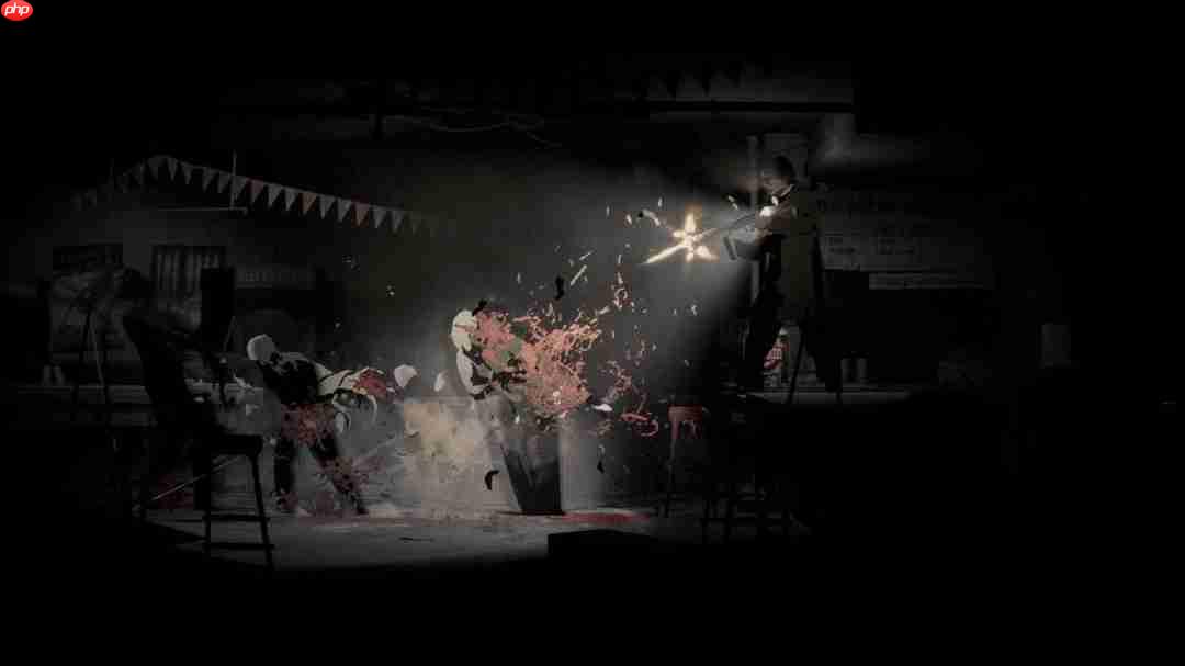 类银河恶魔城生存恐怖游戏《银松镇》公布