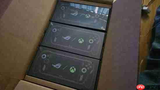 玩家购买一台xbox掌机却收到三台?担忧违法已退回