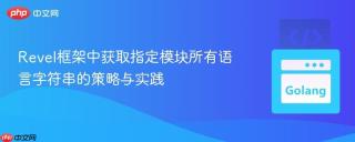Revel框架中获取指定模块所有语言字符串的策略与实践
