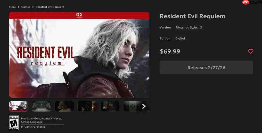 据传《生化危机9》将重构近战系统 道具制作功能回归