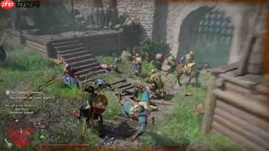 IGN试玩《红色沙漠》:核心很传统!攻城战震撼人心