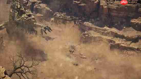 国产新游《楼兰:诅咒之沙》Steam商店上线!大量截图曝光