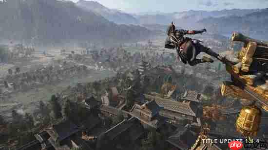 《刺客信条影》1.1.4版本更新公告 新增错乱之城玩法 跑酷系统优化