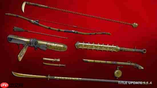 《刺客信条影》1.1.4版本更新公告 新增错乱之城玩法 跑酷系统优化