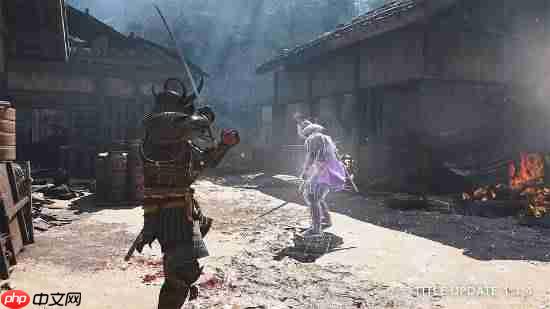 《刺客信条影》1.1.4版本更新公告 新增错乱之城玩法 跑酷系统优化