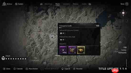 《刺客信条影》1.1.4版本更新公告 新增错乱之城玩法 跑酷系统优化