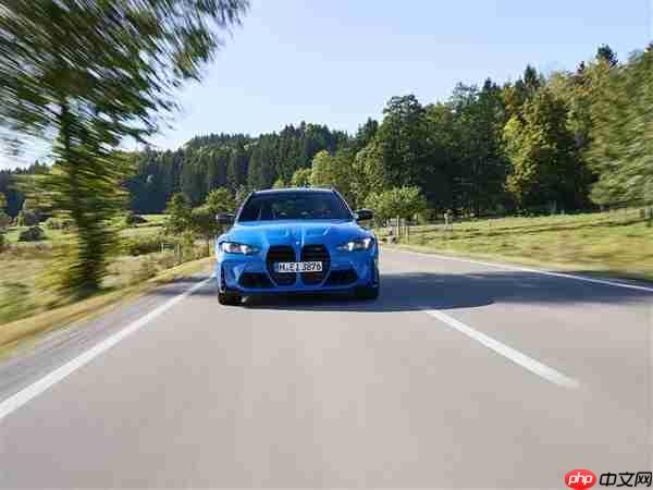 3.0T“机皇” 零百仅3.6秒!全新宝马M3旅行版即将中国首发