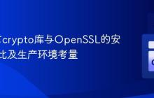 Go语言crypto库与OpenSSL的安全性对比及生产环境考量