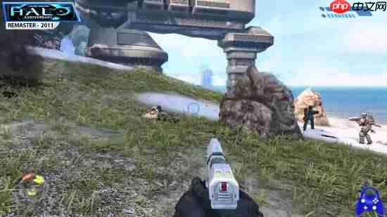 三代《光环:战斗进化》画面对比:老中新三代齐聚首!